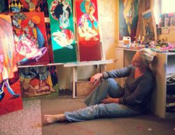 2018 - Sirens Dance After Midnight Exhibition, Gunnedah Bicentennial Creative Arts Gallery