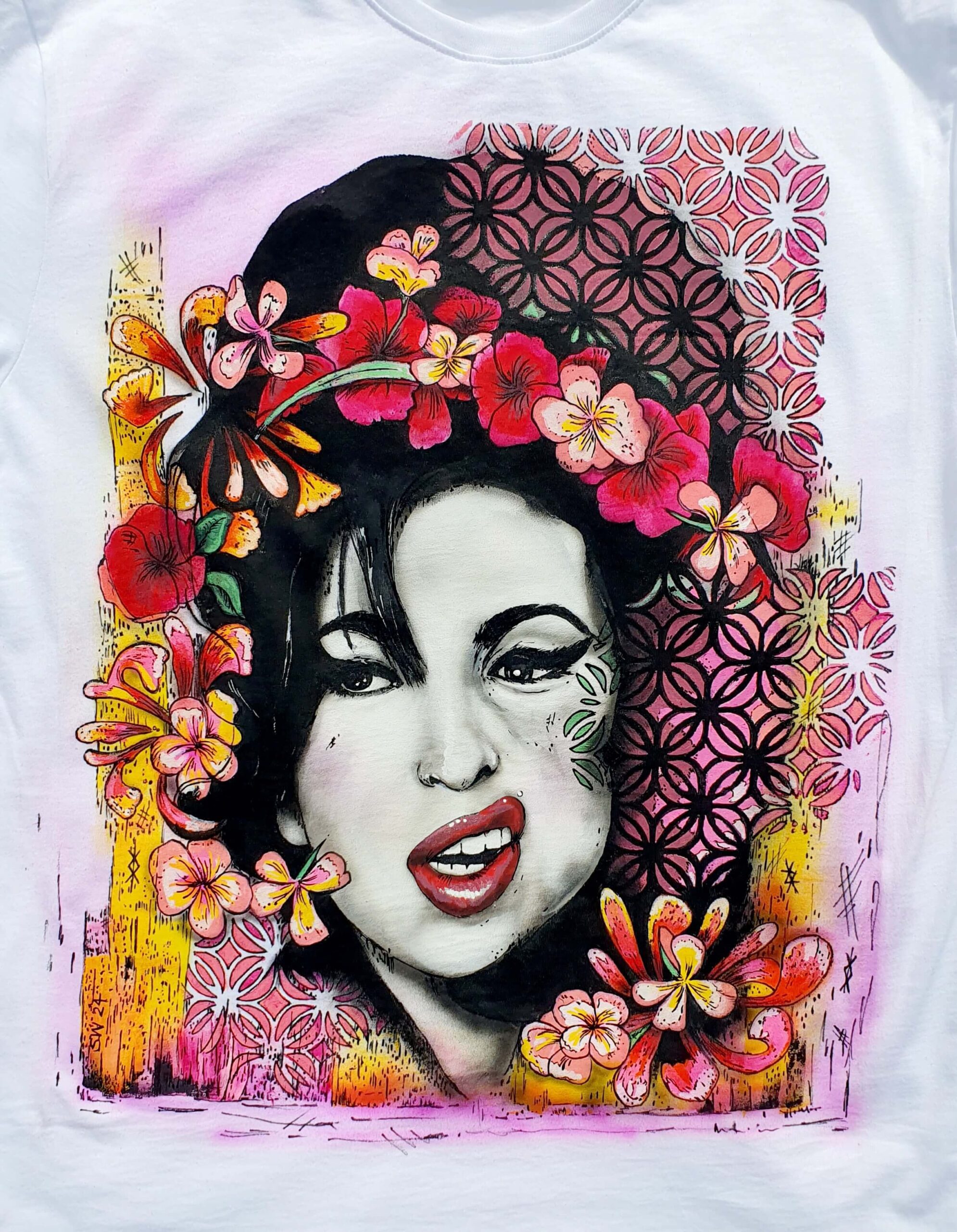 Shannon Woodward art Mothers Day Gift Ideas Wild Aura Apparel Portrait